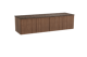 Balmani Forma meuble salle de bains avec tablette pour vasques Stretto