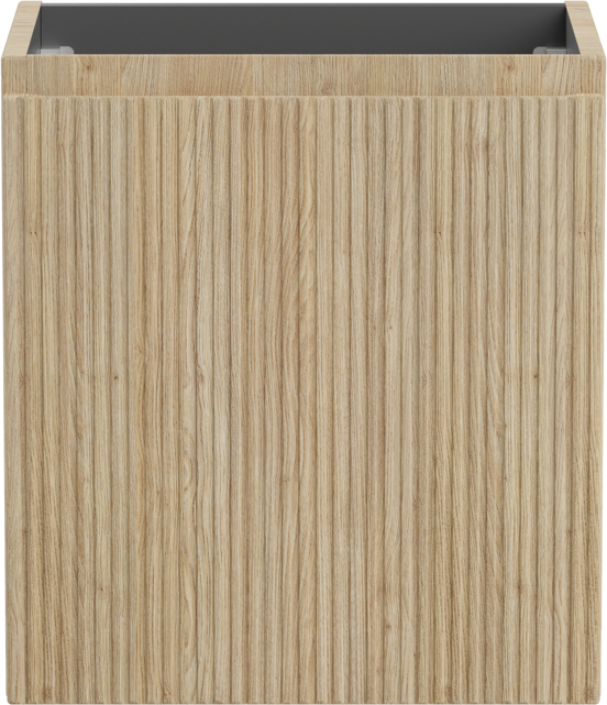 Storke Ribs hängend Bad-Unterschrank 45 x 35 cm eiche rauh