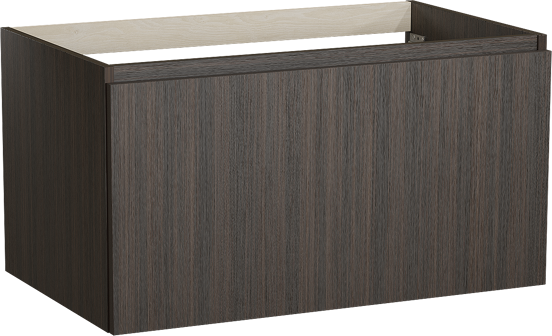 Balmani Sfera zwevende wastafelonderkast 90 x 55 cm Eucalyptus 2 lades