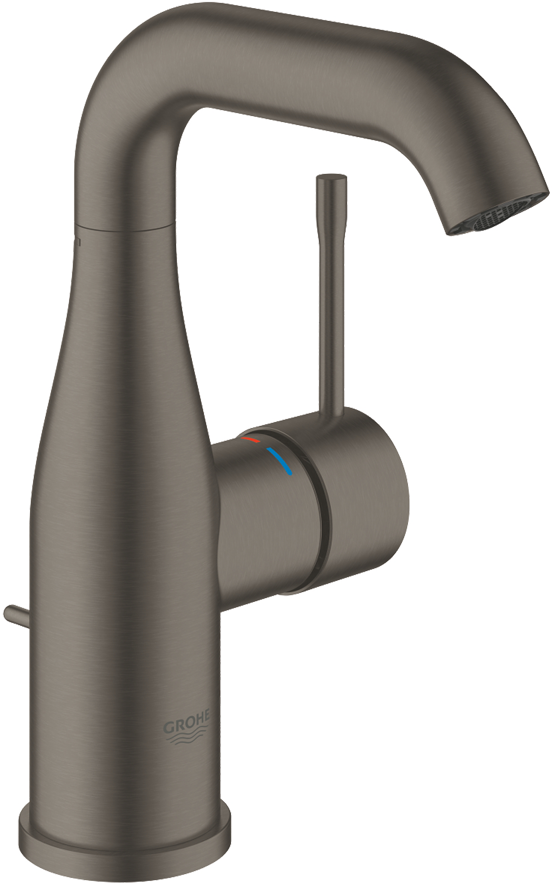 Grohe Essence robinet de lavabo Brushed Hard Graphite