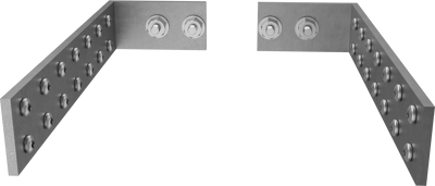 Santeg Stonefix-Set set de 2 profilés de soutien lavabo