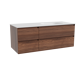 Balmani Mitra badkamermeubel met Tablo Oval Wastafel