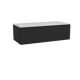 Storke Edge meuble salle de bains avec tablette pour vasques Tavola