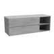 Storke Edge badkamermeubel met Tavola Tablet voor waskom(men)