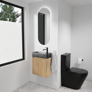 Balmani Fara toiletmeubel met Fara wastafel