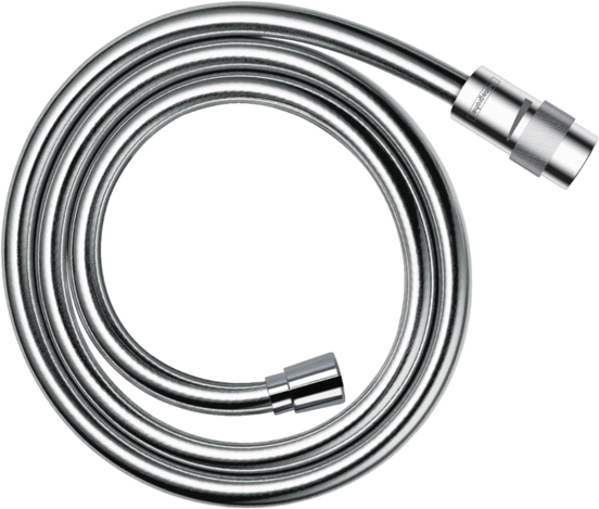Hansgrohe Isiflex doucheslang 160cm met debietregelaar pvc chroom