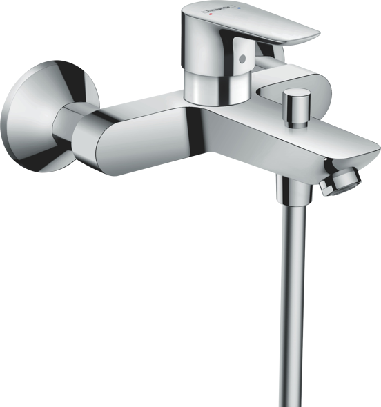 Hansgrohe Talis E robinet baignoire mitigeur chrome brillant