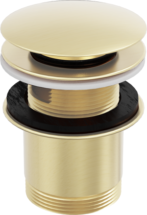 Santeg Unibath crepine bad afsluitbaar Brushed Champagne Gold