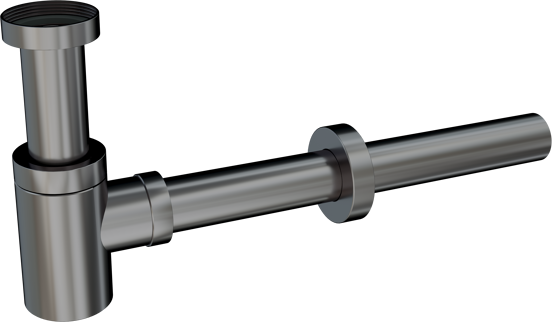 Santeg Styledrain MINI-X siphon pour lave-mains 32 mm GunMetal brossé