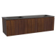 Storke Ribs badkamermeubel met Scuro wastafel
