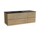 Storke Edge badkamermeubel met Scuro wastafel