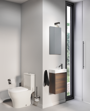 Storke Edge toiletmeubel met Vida wastafel