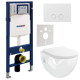 Geberit UP320 WC Komplettset mit Waldo Hänge WC