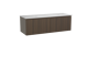 Balmani Sfera meuble salle de bains avec tablette pour vasques Facetta
