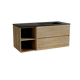 Storke Edge badkamermeubel met Scuro wastafel