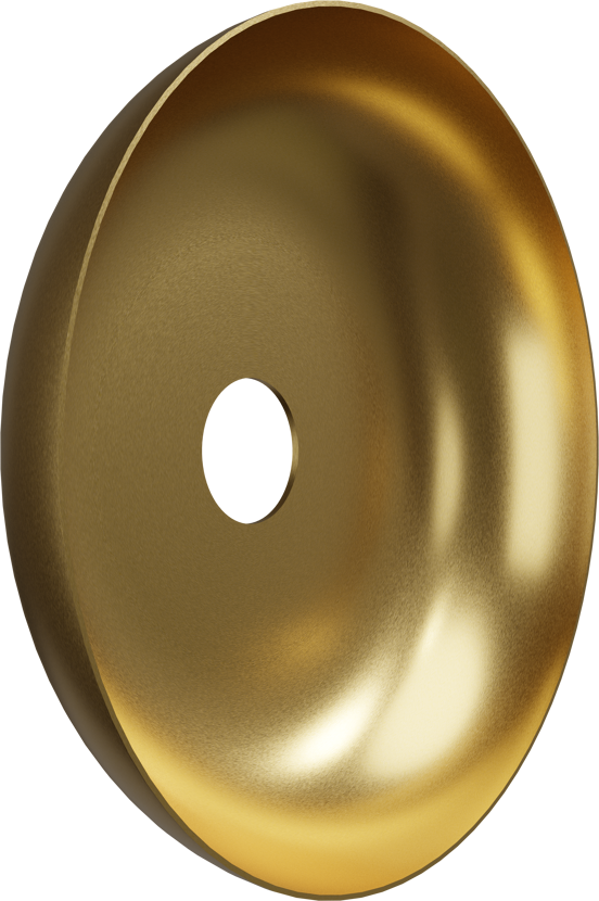 Balmani Pelota Bowl LED verlichting 16 cm champagne gold