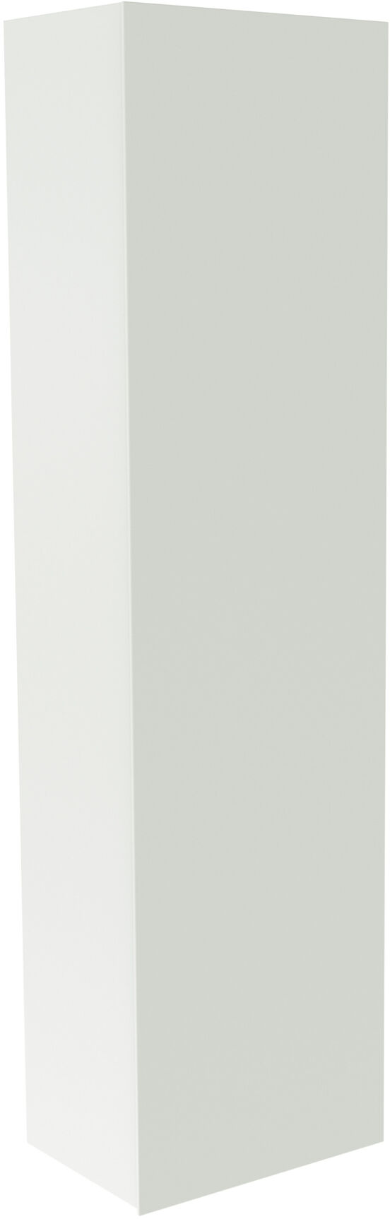 Balmani Studio hängender Hochschrank, weiß matt, 40 x 30 x 150 cm