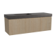 Storke Ribs Badmöbel mit Scuro High Waschtisch