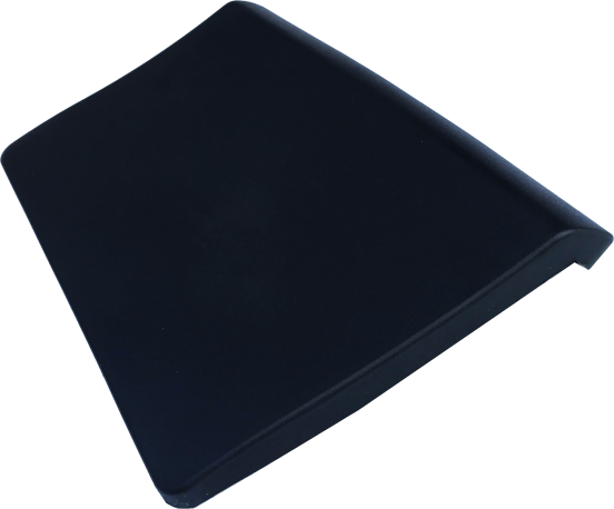Balmani Sognaro coussin de baignoire noir mat