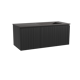 Storke Ribs badkamermeubel met Scuro wastafel