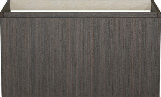 Balmani Sfera zwevende wastafelonderkast 90 x 55 cm Eucalyptus 2 lades