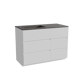 Storke Edge badkamermeubel met Scuro Wastafel