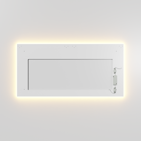 Luca Varess LED luminaire pour armoire de toilette 150 x 75 cm