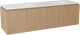 Balmani Eclips badkamermeubel met Tablo Arcato wastafel, exclusief crepine