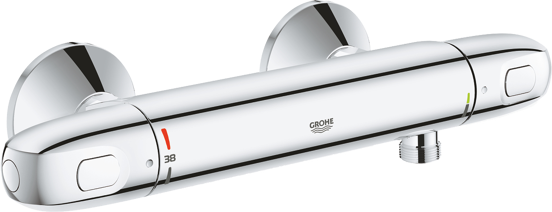 Grohe Grohtherm 1000 robinet de douche thermostatique chrome brillant