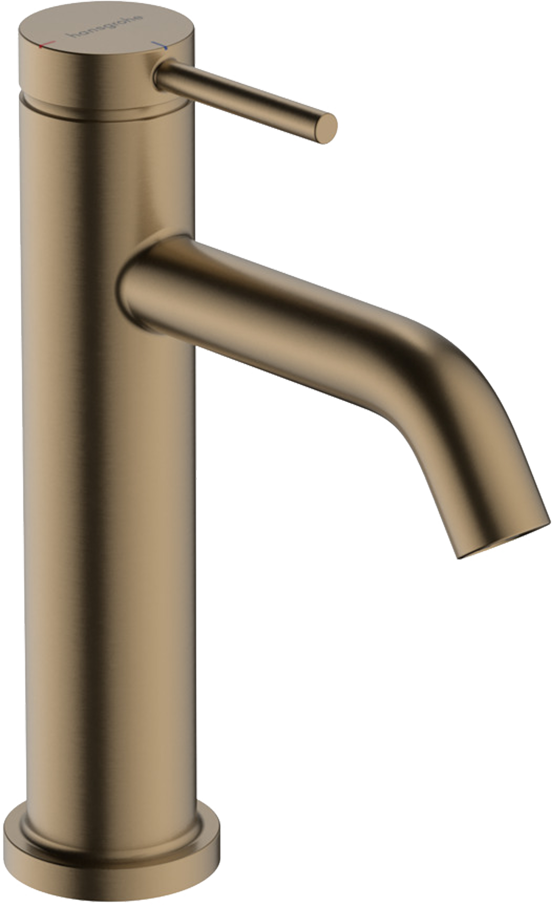 Hansgrohe Tecturis 110 Coolstart standaard wastafelkraan brushed bronze