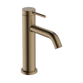 Hansgrohe Tecturis 110 Coolstart standaard wastafelkraan brushed bronze