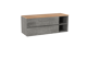 Storke Edge badkamermeubel met Panton Tablet voor waskom(men)