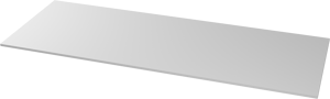 Balmani Stretto enkel of dubbel tablet matte Solid Surface 150 x 55 cm