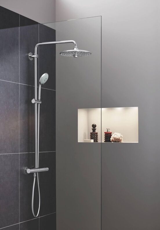 GROHE Euphoria System 260 regendoucheset thermostatisch  chroom