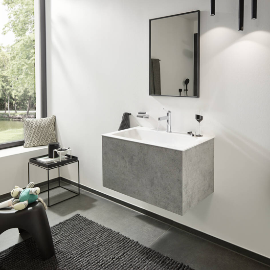 Hansgrohe finoris 110 Coolstart standaard wastafelkraan glanzend chroom