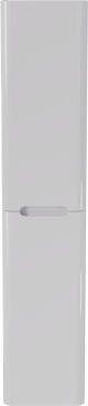 Linie Curvo Badhochschrank