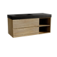 Storke Edge meuble salle de bains avec plan vasque Scuro High