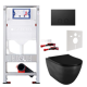Pack WC promo Geberit UP320 avec WC suspendu Vinto