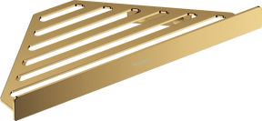 Hansgrohe AddStoris Seifenablage glänzendes gold