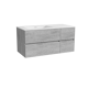 Storke Edge badkamermeubel met Mata wastafel