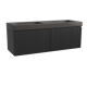 Storke Ribs badkamermeubel met Scuro High wastafel