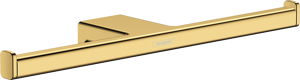 Hansgrohe AddStoris Porte-rouleau or brillant