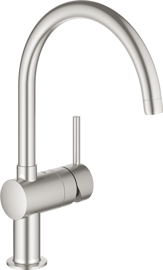 Grohe Minta robinet de cuisine Supersteel 32917DC0