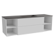 Storke Edge badkamermeubel met Scuro wastafel