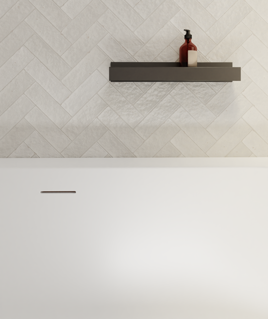 Luca Varess Laguna tweepersoons hoekbad links met LED 170 x 85 cm acryl mat wit