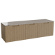 Balmani Adagio badkamermeubel met Stretto tablet voor waskom(men)