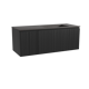 Storke Ribs meuble salle de bains avec lavabo Scuro