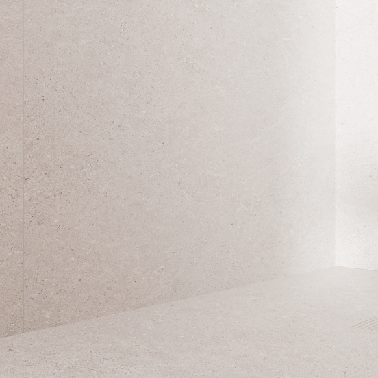 Luca Varess Suite Duschwanne 180 x 90 cm Marmorkomposit Dizzy Pearl 