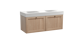 Balmani Lemon badkamermeubel met Arcato Wastafel