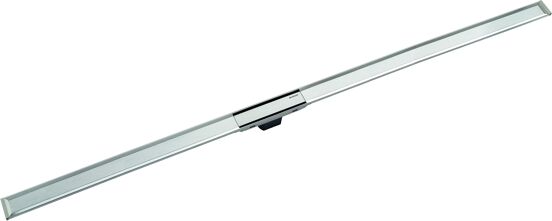 Geberit CleanLine Duschrinne: 30 - 160 cm, Inox gebürstet